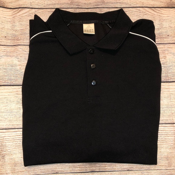 adidas Other - [Adidas] Men’s Black Polo Shirt